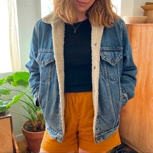 Vintage Levi’s Sherpa jacket